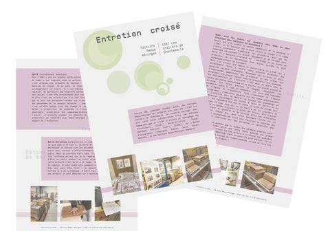 Paroles de travailleurs : la préparation des commandes "Remue-méninges" par l'ESAT de Chantemerle