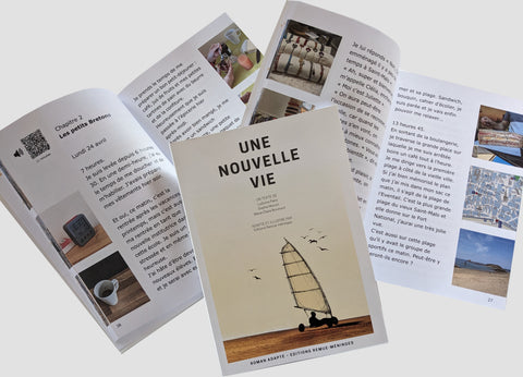 Roman adapté - Couverture