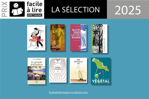 Sélectionné pour le prix facile à lire Bretagne 2025 !