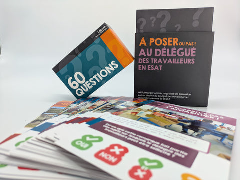 60 questions à poser (ou pas !) au délégué des travailleurs en ESAT