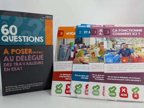 60 questions à poser (ou pas !) au délégué des travailleurs en ESAT