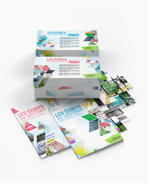 Pack - Les écrits du quotidien