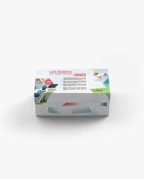 Boite à photos 100 cartes pour animer des séances ludiques et dynamiques