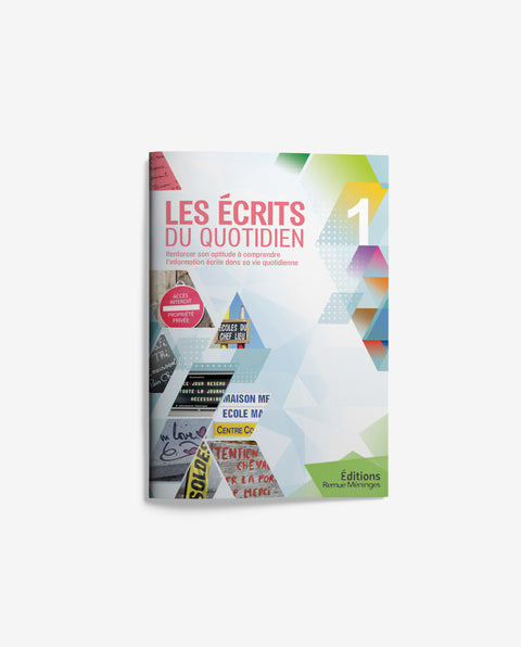 Coffret - Vie quotidienne et autonomie