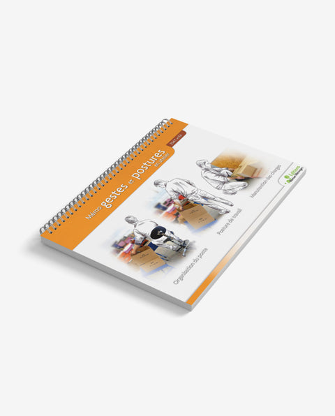 Livre Mémo gestes et postures en atelier