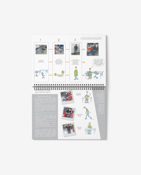 Quels sont les risques gestes et postures en atelier