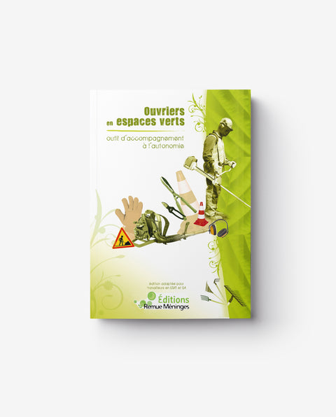 Ouvriers en espaces verts