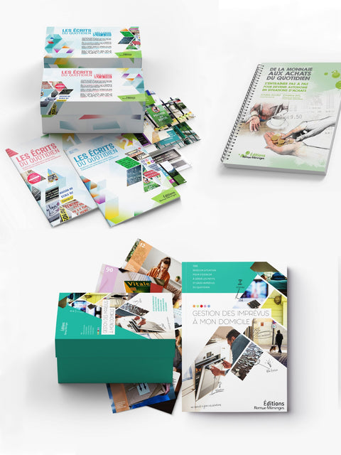 Coffret - Vie quotidienne et autonomie