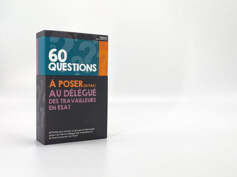 60 questions à poser (ou pas !) au délégué des travailleurs en ESAT