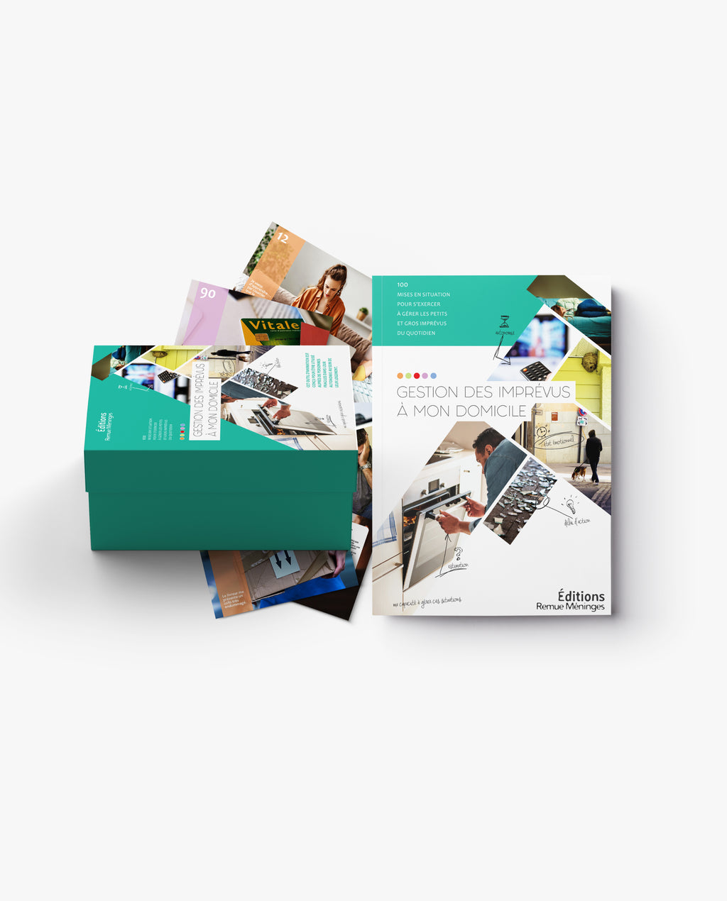 Pack - Gestion des imprévus à mon domicile