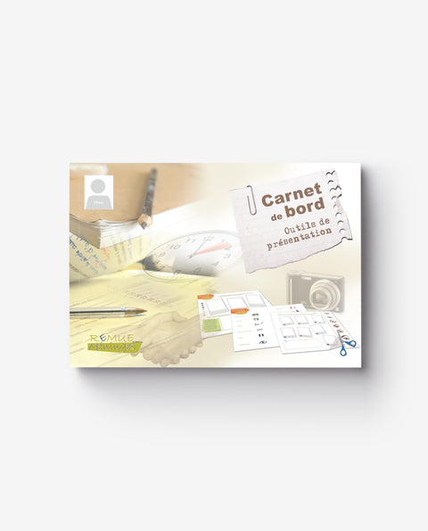 Couverture Carnet de bord : outils de présentation