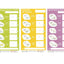 Pack 3 affiches : Gestes et postures à personnaliser